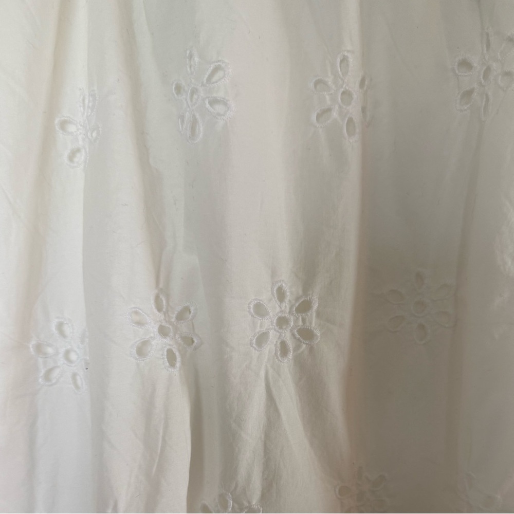A New Day White Pleated Maxi Skirt Casual Resort Wear - Picture 6 of 7